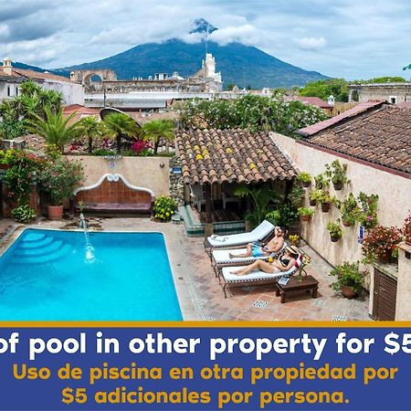 Hotel Convento Santa Catalina By Ahs Antigua Eksteriør bilde