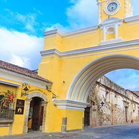 Hotel Convento Santa Catalina By Ahs Antigua Eksteriør bilde