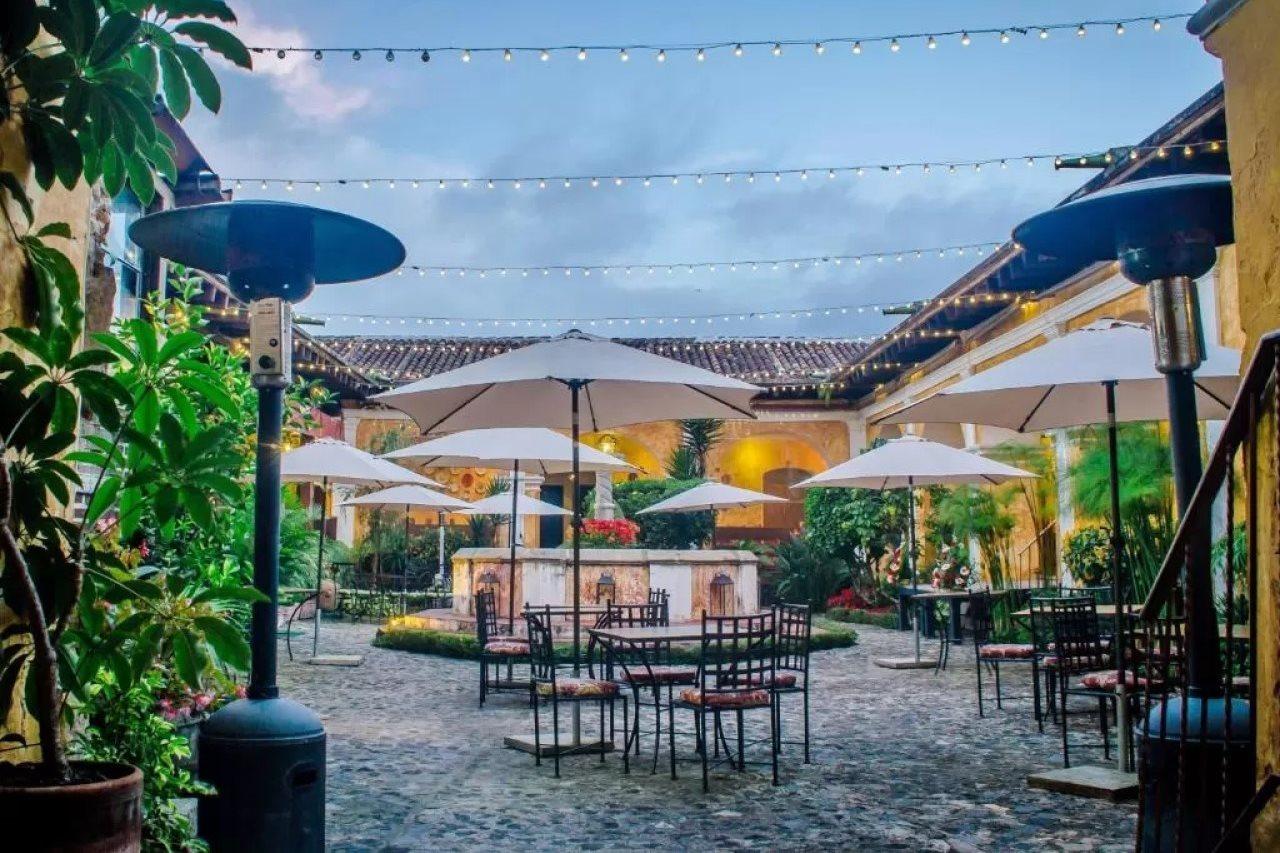 Hotel Convento Santa Catalina By Ahs Antigua Eksteriør bilde