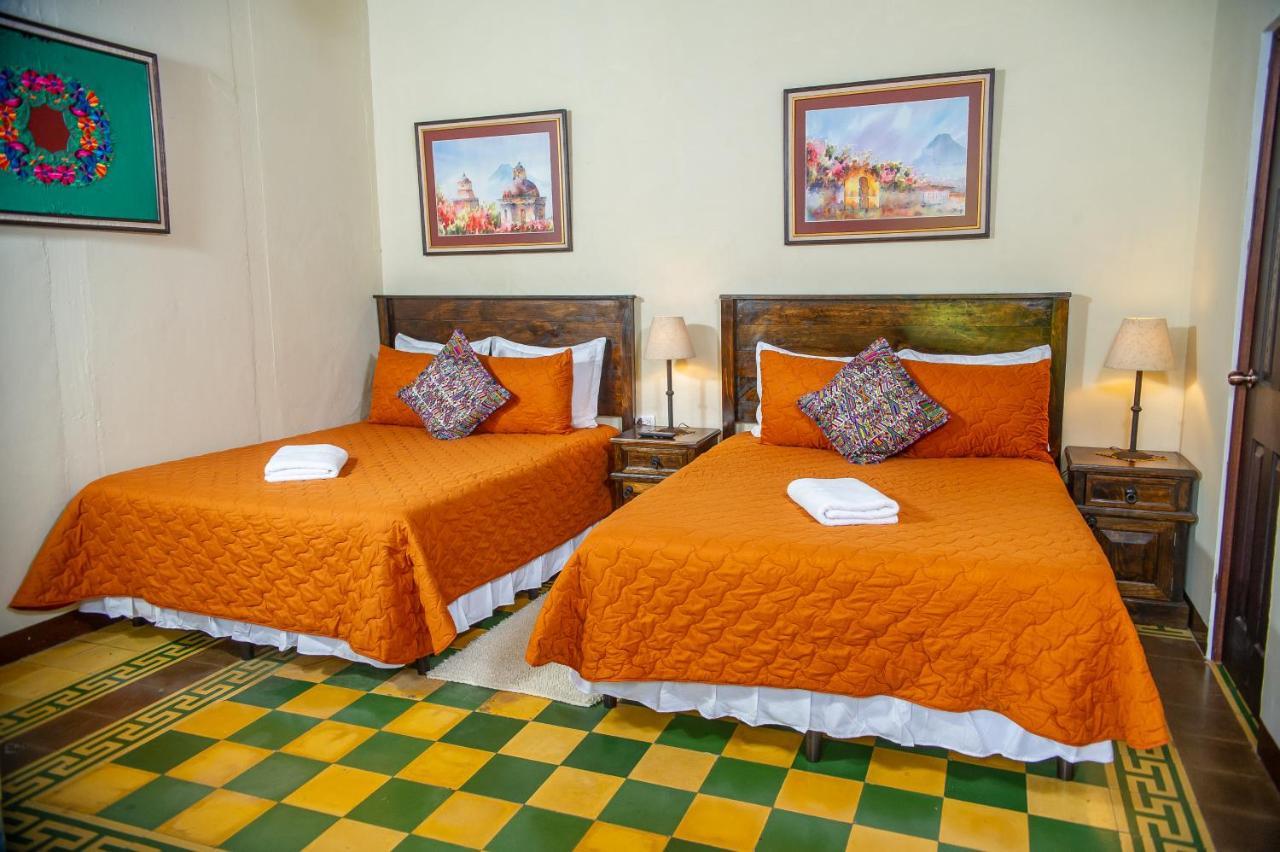 Hotel Convento Santa Catalina By Ahs Antigua Eksteriør bilde