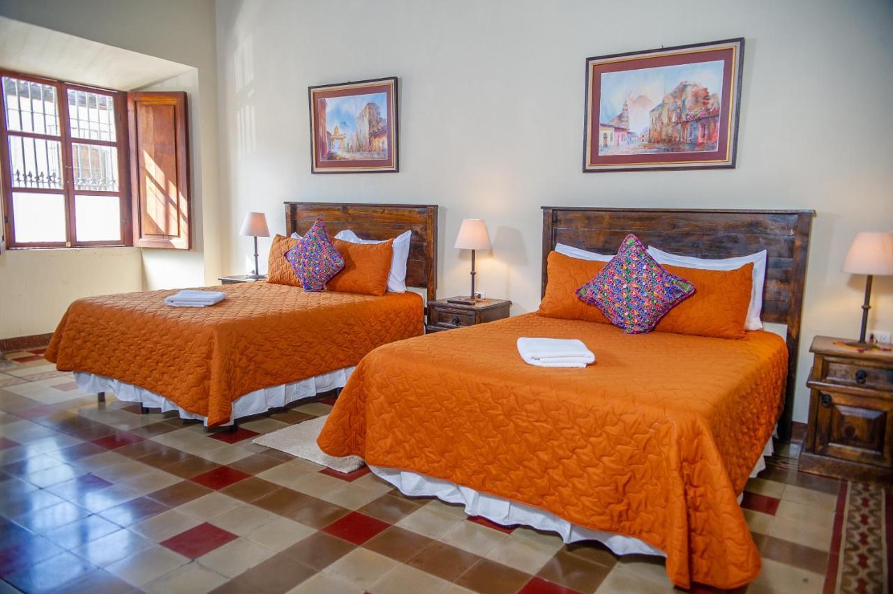 Hotel Convento Santa Catalina By Ahs Antigua Eksteriør bilde