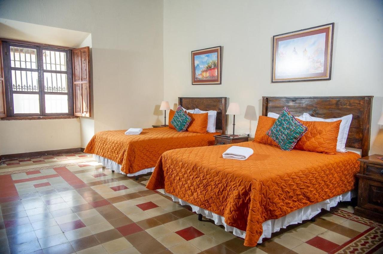 Hotel Convento Santa Catalina By Ahs Antigua Eksteriør bilde