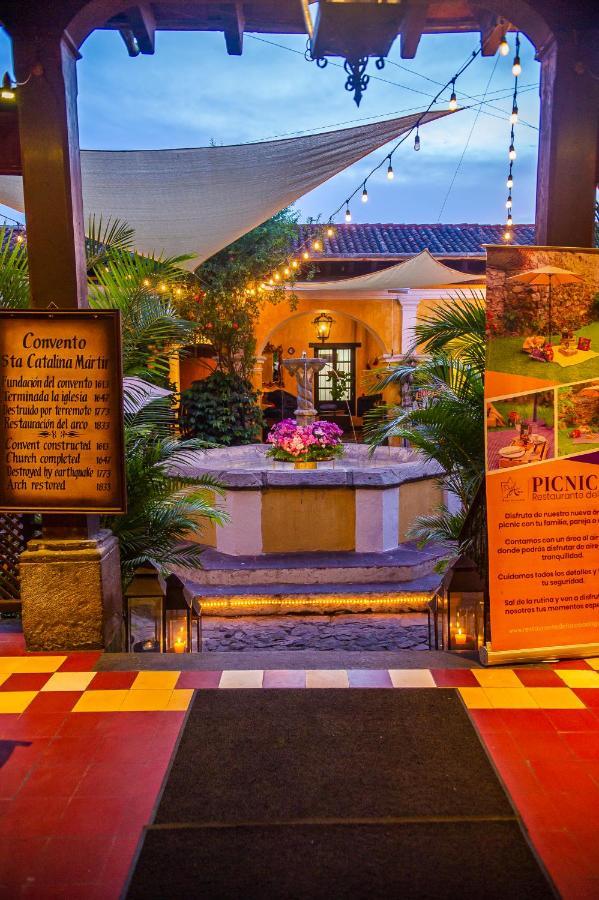 Hotel Convento Santa Catalina By Ahs Antigua Eksteriør bilde