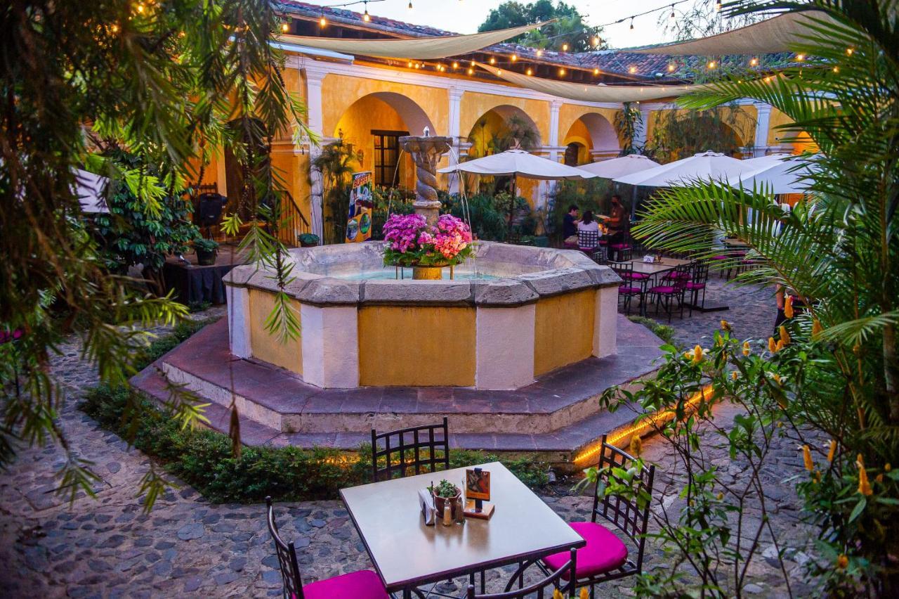 Hotel Convento Santa Catalina By Ahs Antigua Eksteriør bilde