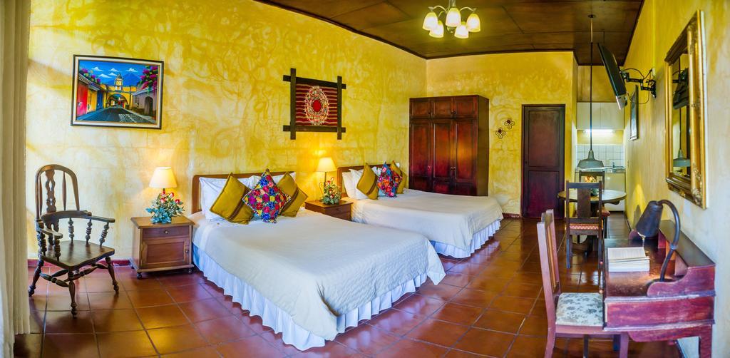 Hotel Convento Santa Catalina By Ahs Antigua Eksteriør bilde