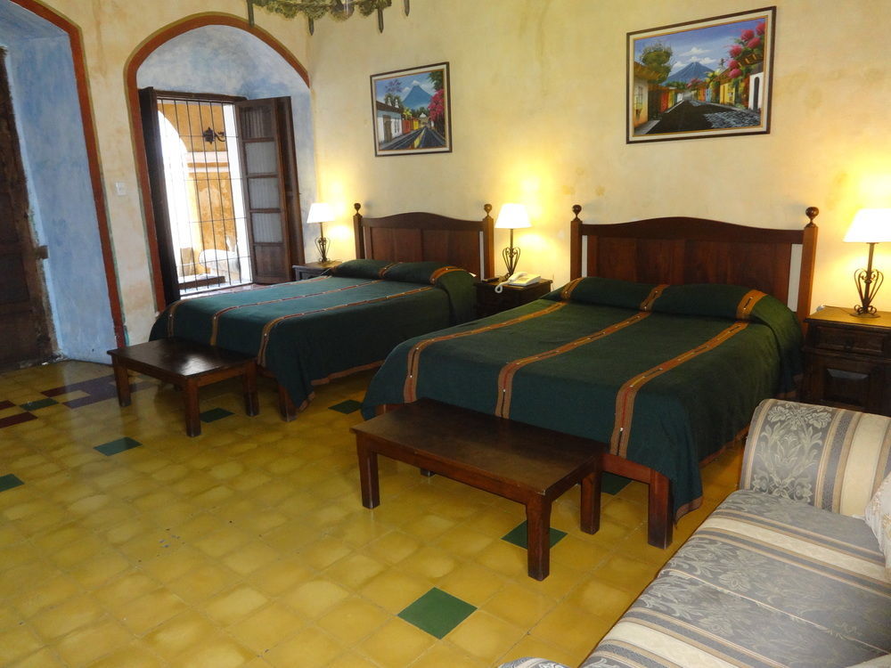 Hotel Convento Santa Catalina By Ahs Antigua Eksteriør bilde