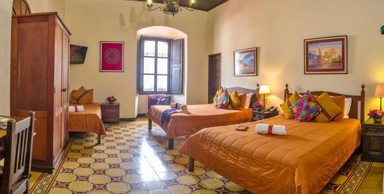 Hotel Convento Santa Catalina By Ahs Antigua Eksteriør bilde