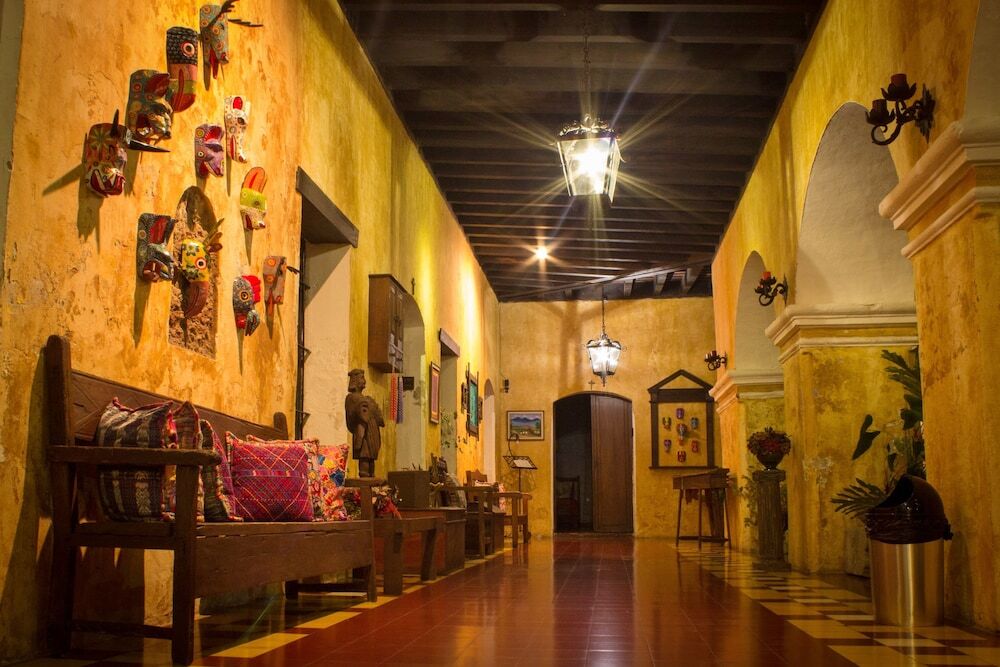Hotel Convento Santa Catalina By Ahs Antigua Eksteriør bilde